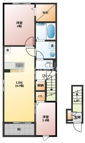 間取り：242001962088