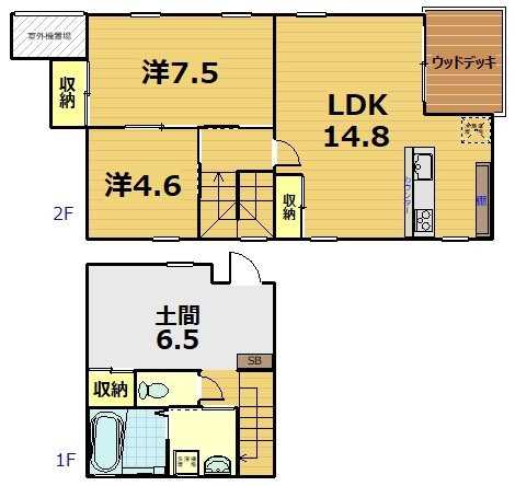 間取り：226077138008