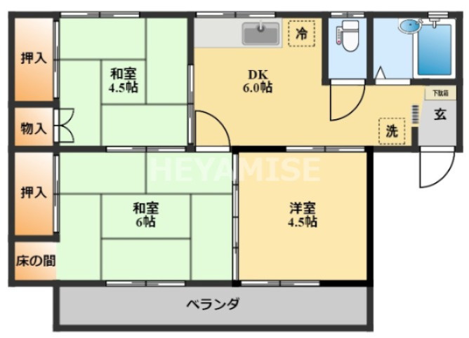 間取り：242001923455