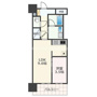 RJRプレシア熊本駅前の間取り