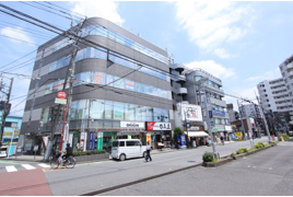 北斗西所沢駅前ビルの外観