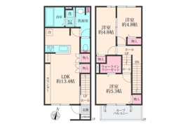 カーサ・ソンリエンテの間取り