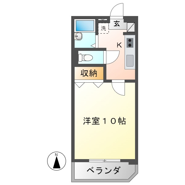 間取り：221015464907