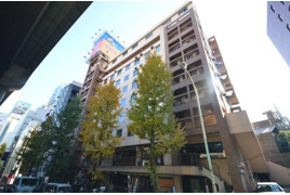 麻布エンパイアマンションの外観