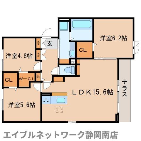 間取り：222020177632