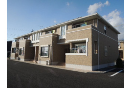 アオバヒルズタウンＡの外観