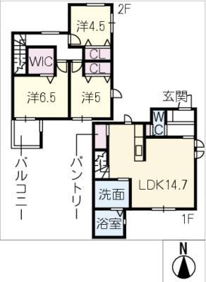 間取り：221014259925