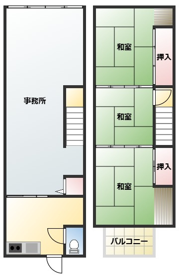 間取り：227102908302