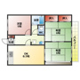 コーポファミールの間取り