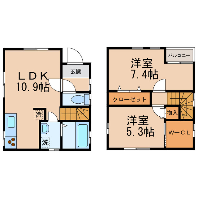 間取り：230035915086