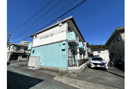 浜松市中央区和合町のアパートの外観