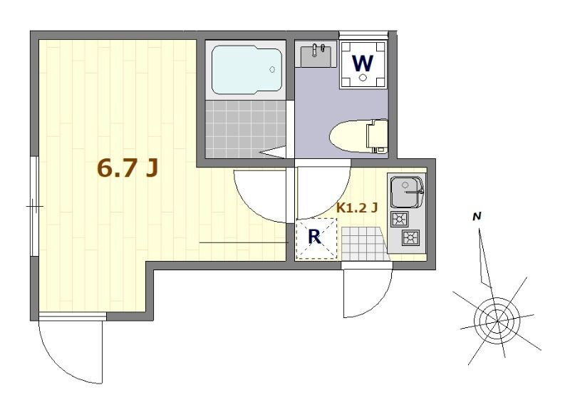 リュクスカーサ梅島のイメージ