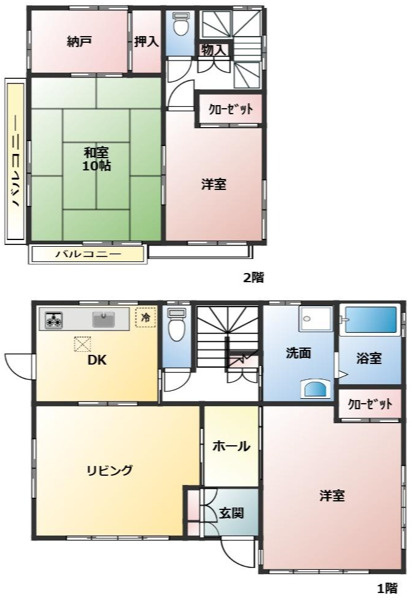 間取り：211063336197