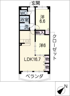 間取り：224007340757