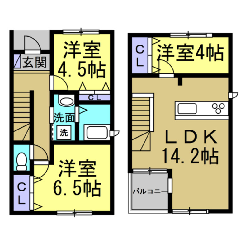 間取り：223038064706