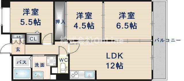 間取り：227102983039