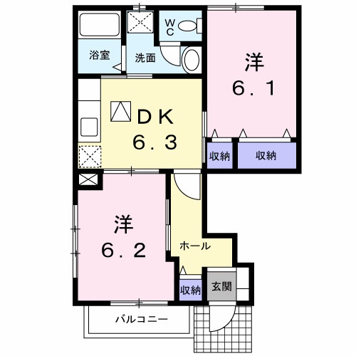 間取り：236003589712