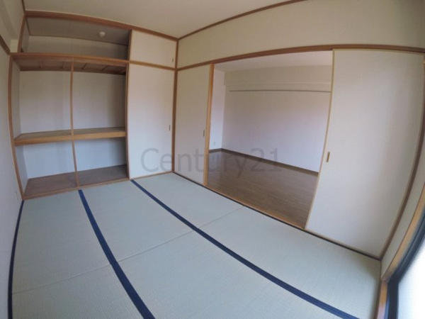 シェリール甲東園の収納