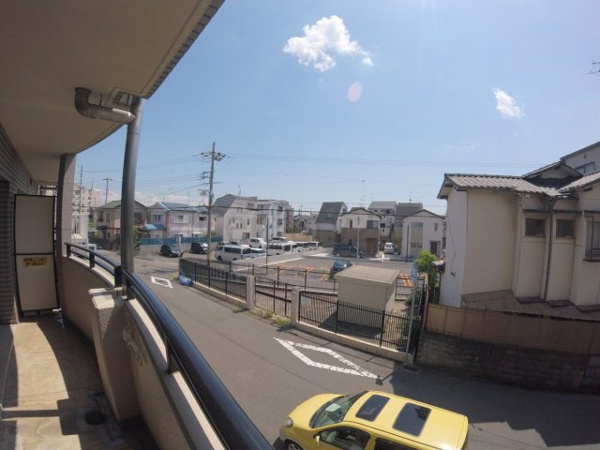 シェリール甲東園の展望