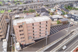 ユーミー新高岡の外観