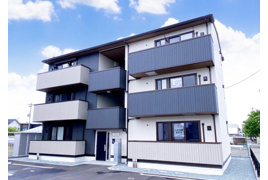  新築 D-ROOM盛岡本宮　A棟の外観