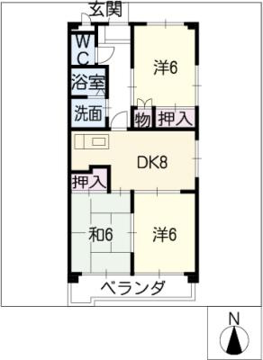 間取り：223040178060