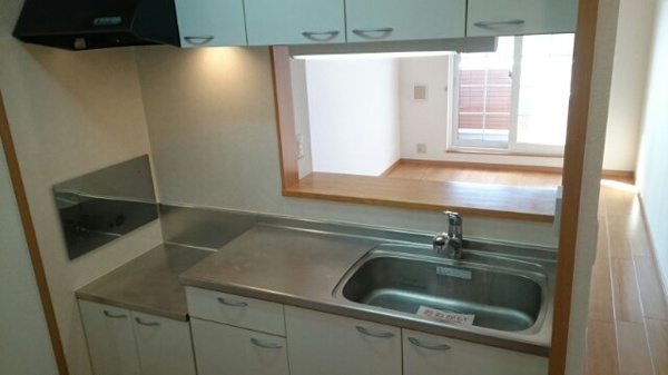 【メゾン・ド・シャル-レⅡのキッチン】