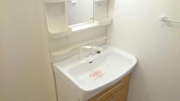 【メゾン・ド・シャル-レⅡの洗面所】