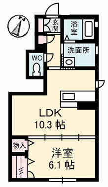 間取り：239001833704