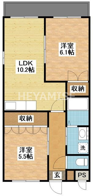 間取り：242001962085