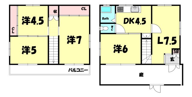 間取り：228058843658