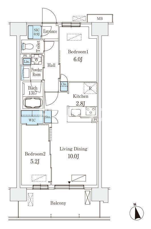 スカイグランデ津田沼のイメージ