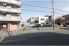 大西町3丁目1駐車場の外観