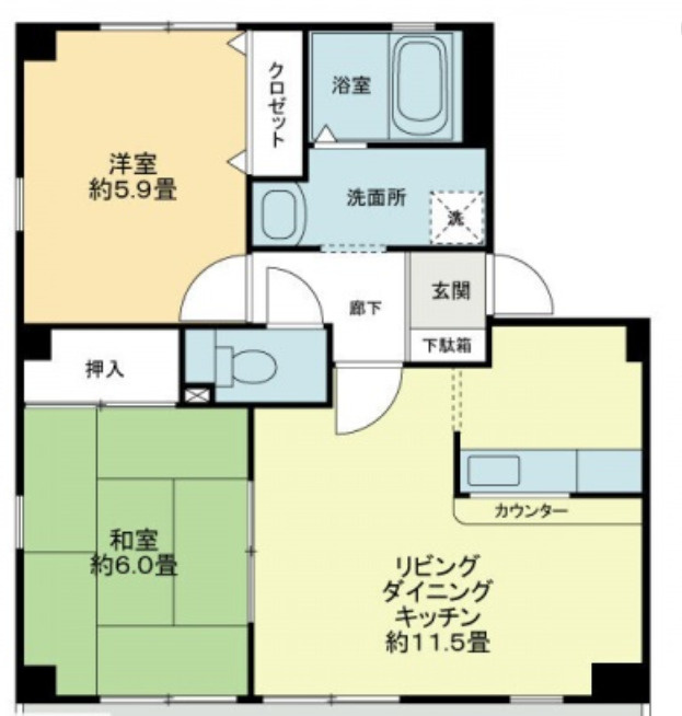 間取り：237007088407