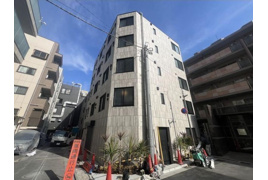 江東区古石場のマンションの外観