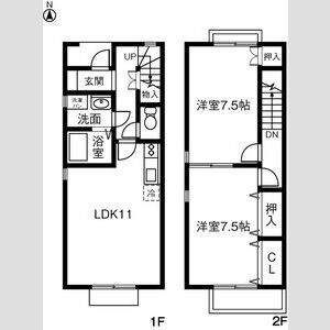 間取り：223040511886