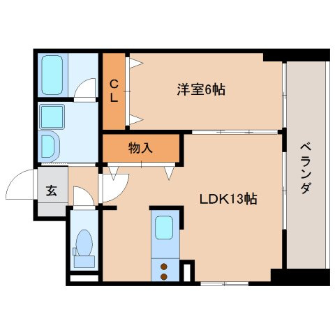 間取り：222020160431