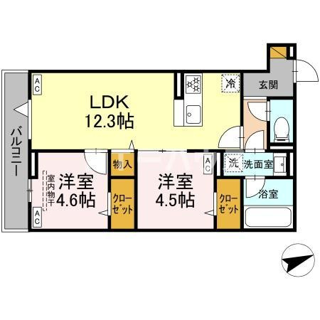 間取り：212058610868