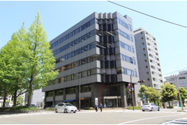 大木青葉ビルの外観