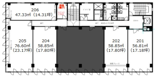 【グラン秋田の間取り】