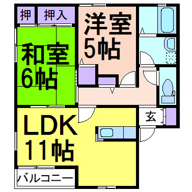 間取り：209011438833