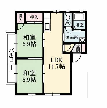 間取り：239001833982