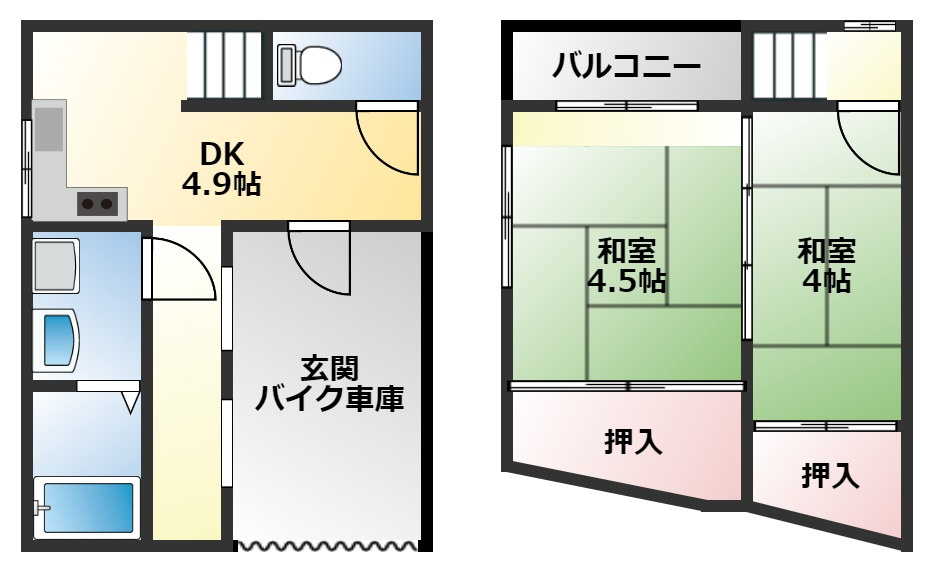 間取り：227101377541