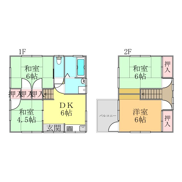 間取り：238008362666