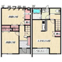 シンフォニア狭山の間取り