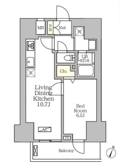 コートレジデンス南大塚のイメージ