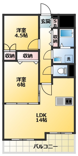 プワソンルージュのイメージ