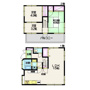 東中野５丁目戸建の間取り