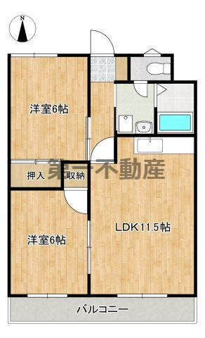 間取り：228051590335