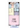 Camino　8の間取り